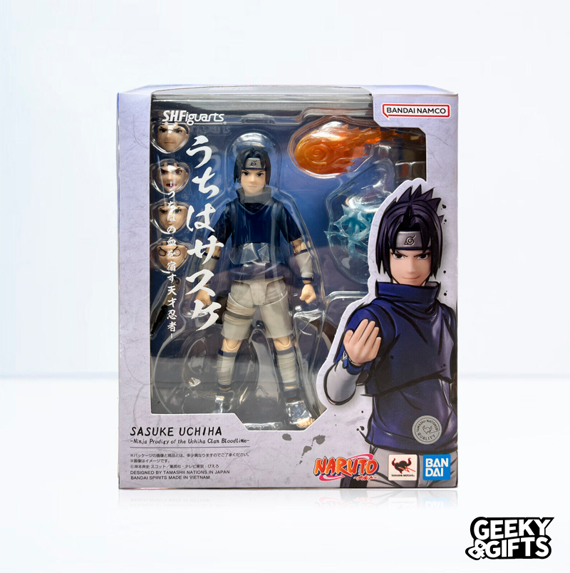 Bandai SHFiguarts Sasuke Uchiha