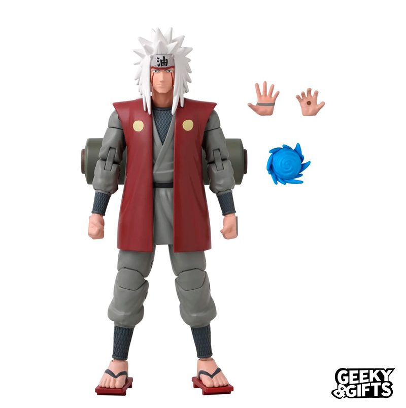 Bandai Anime Heroes Naruto Shippuden Jiraiya