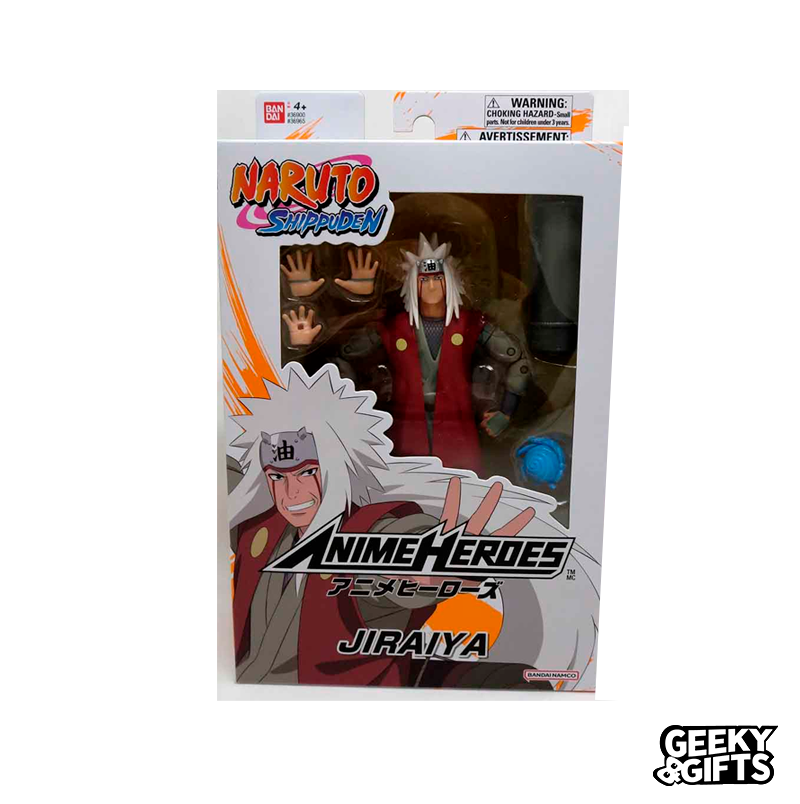 Bandai Anime Heroes Naruto Shippuden Jiraiya