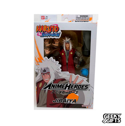 Bandai Anime Heroes Naruto Shippuden Jiraiya