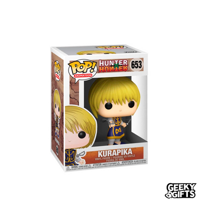 Funko Pop Animation: Hunter X Hunter - Kurapika 653