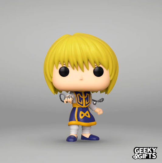 Funko Pop Animation: Hunter X Hunter - Kurapika 653