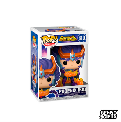 Funko Pop Animation: Saint Seiya - Phoenix Ikki 810