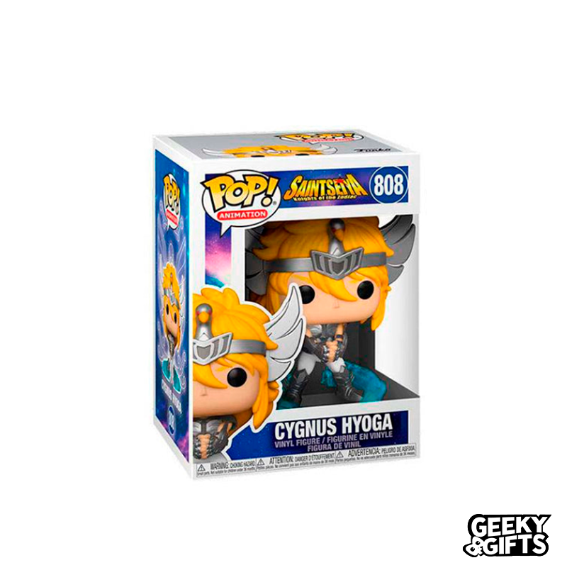 Funko Pop Animation: Saint Seiya - Cygnus Hyoga 808