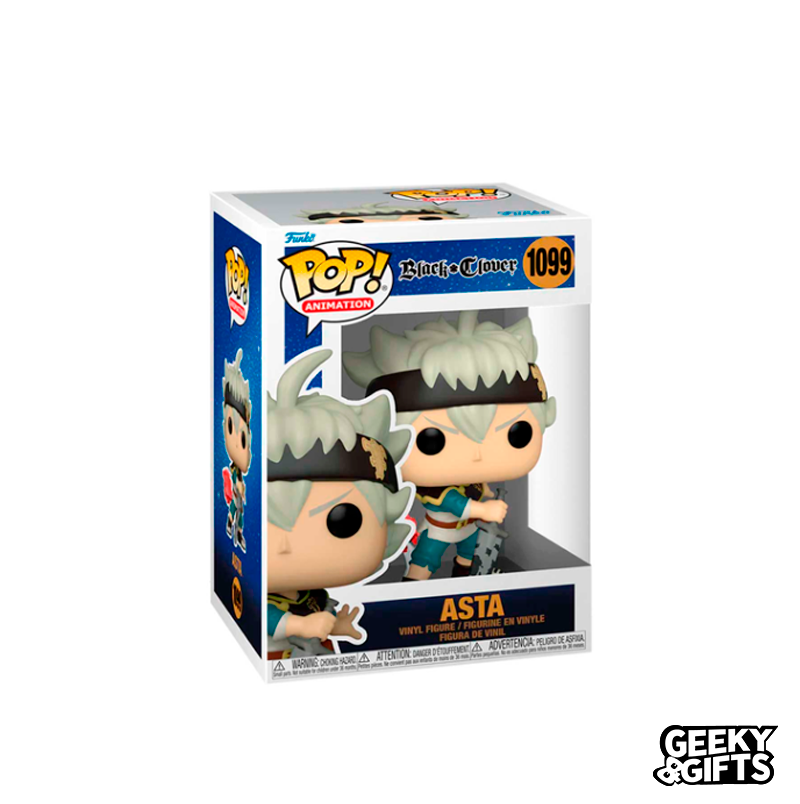 Funko Pop Animation Black Clover Asta 1099