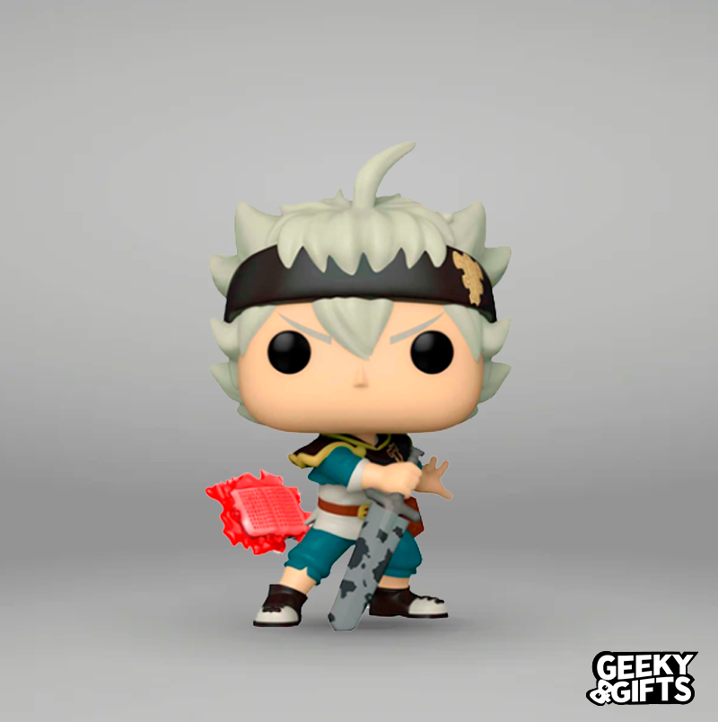 Funko Pop Animation Black Clover Asta 1099