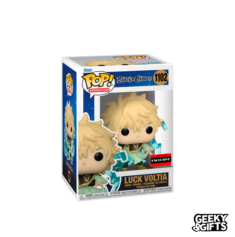 Funko Pop Animation Luck Voltia 1102