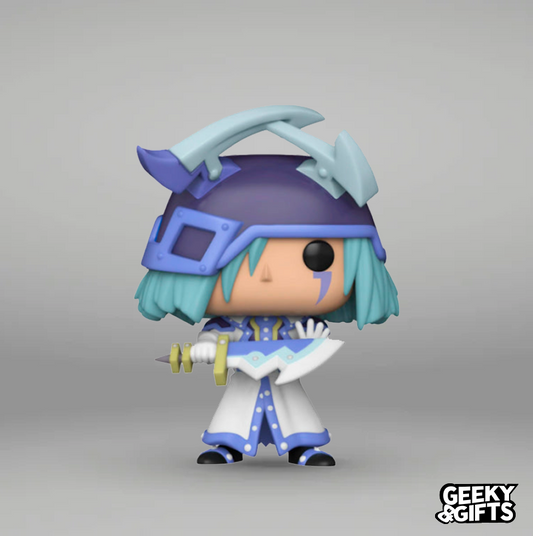 Funko Pop Animation Yu Gi Oh Silent Swordsman LV0 1063 Exclusive