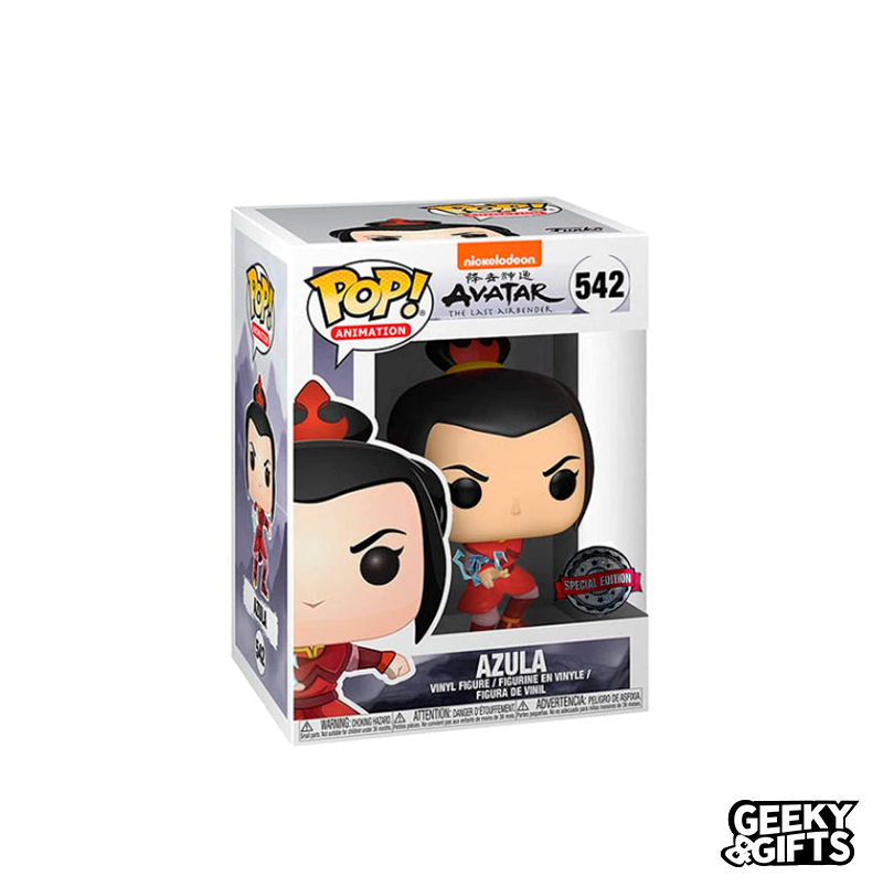 Funko Pop Animation: Avatar The Last Airbender - Azula 542