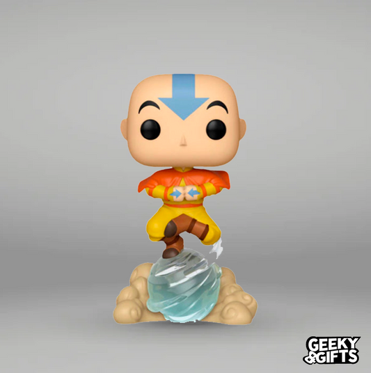 Funko Pop Animation: Avatar The Last Airbender - Aang On Airscooter 541