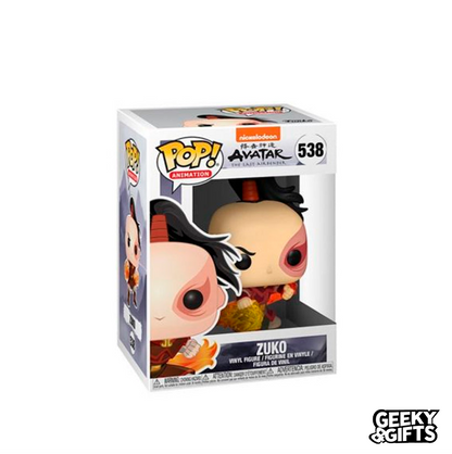 Funko Pop Animation: Avatar The Last Airbender - Zuko 538