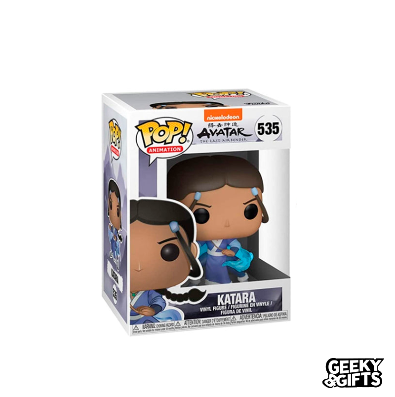 Funko Pop Animation: Avatar The Last Airbender - Katara 535