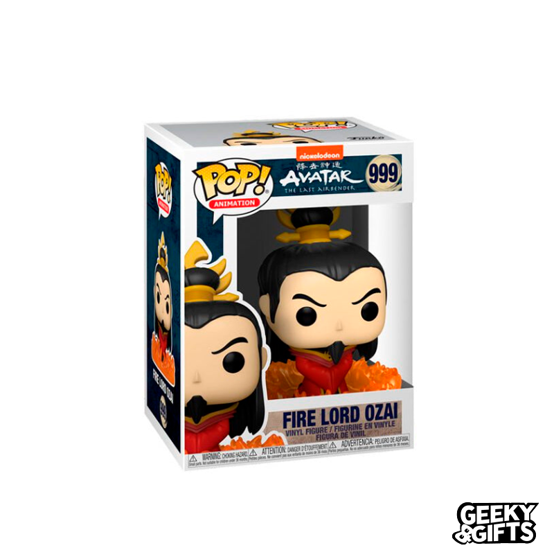 Funko Pop Animation: Avatar The Last Airbender - Fire Lord Ozai 999