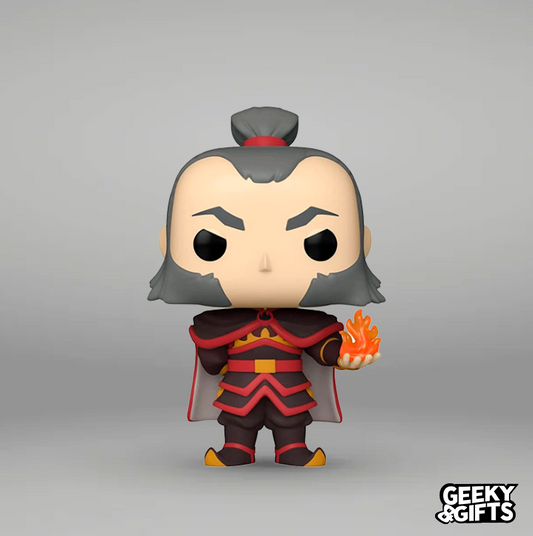 Funko Pop Animation: Avatar The Last Airbender - Admiral Zhao 998