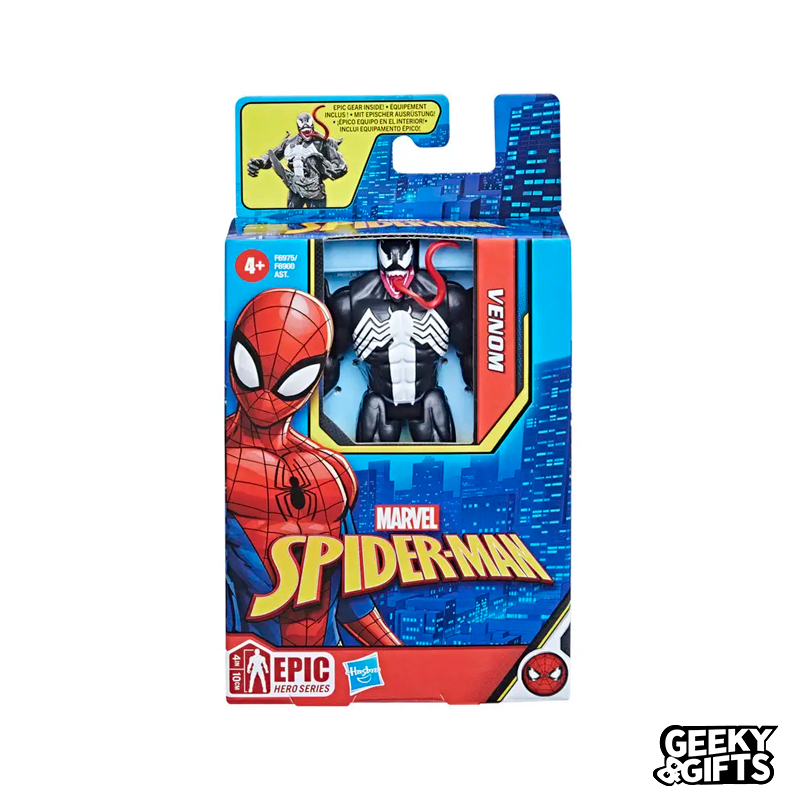 Hasbro Spider-Man Marvel Epic Hero Series - Venom