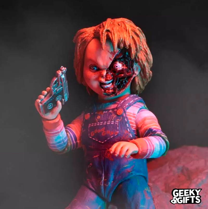 Neca Reel Toys Action Figure Chucky Ultimate