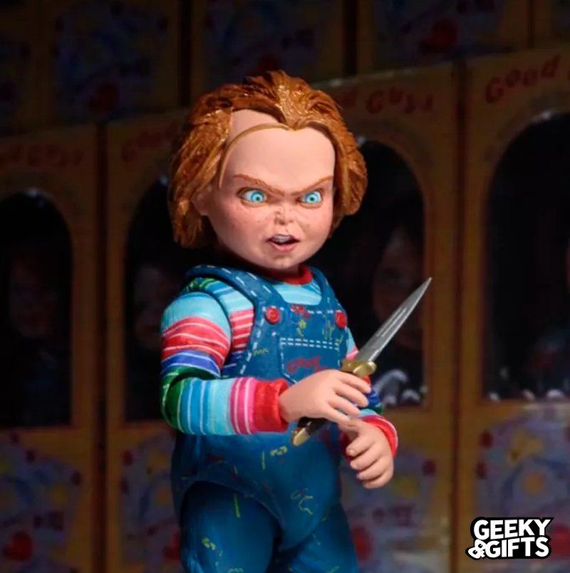 Neca Reel Toys Action Figure Chucky Ultimate