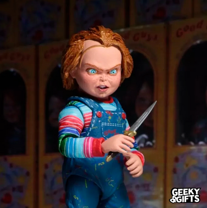 Neca Reel Toys Action Figure Chucky Ultimate