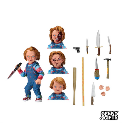 Neca Reel Toys Action Figure Chucky Ultimate