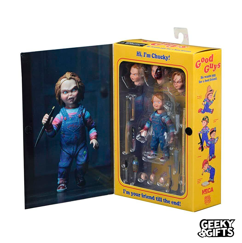 Neca Reel Toys Action Figure Chucky Ultimate