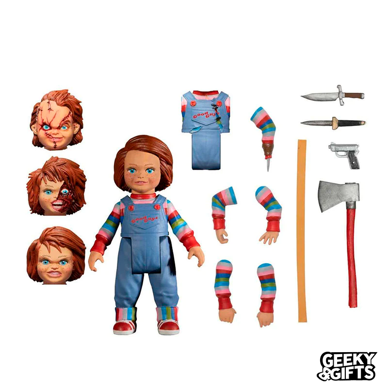 Mezco Toyz 5 Points Chucky Child'S Play
