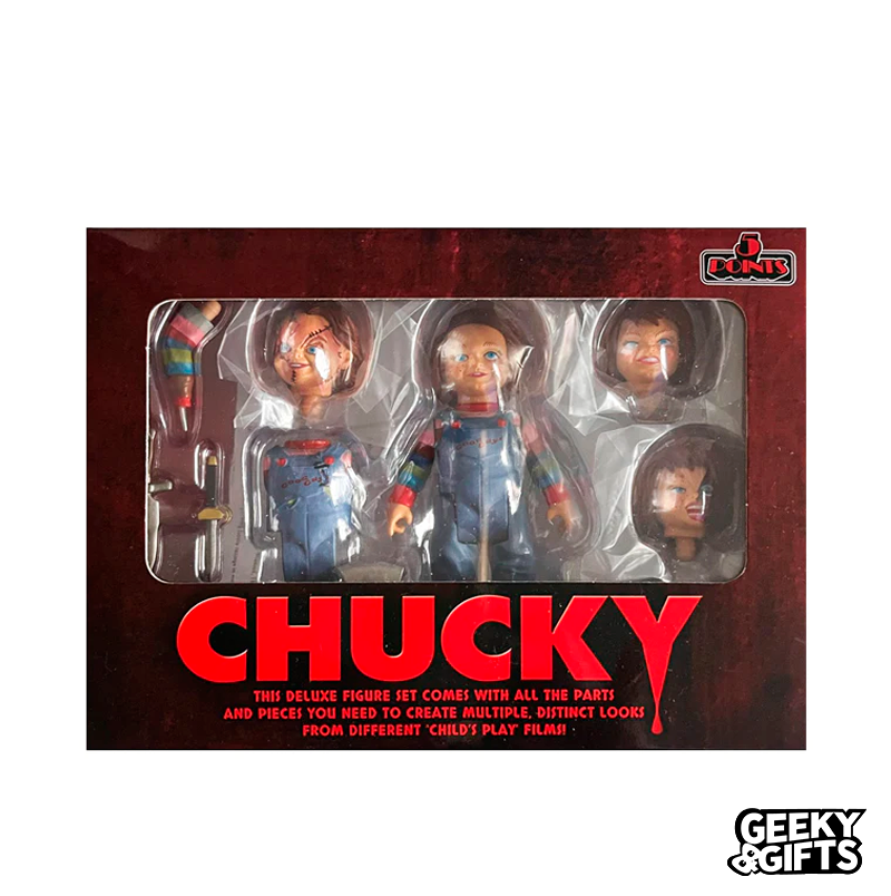 Mezco Toyz 5 Points Chucky Child'S Play