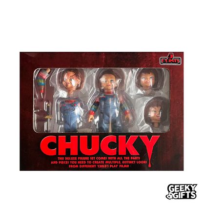 Mezco Toyz 5 Points Chucky Child'S Play