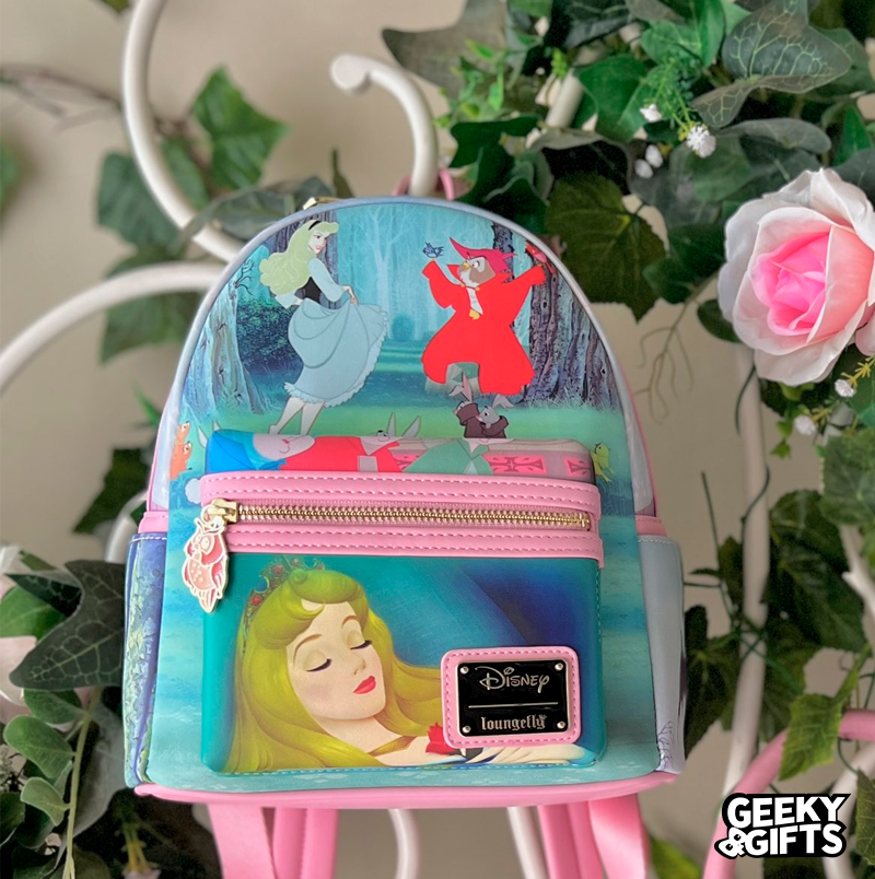 Loungefly Disney Sleeping Beauty Princess Scene Mini BackPack