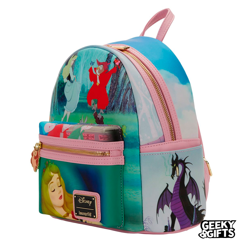 Loungefly Disney Sleeping Beauty Princess Scene Mini BackPack