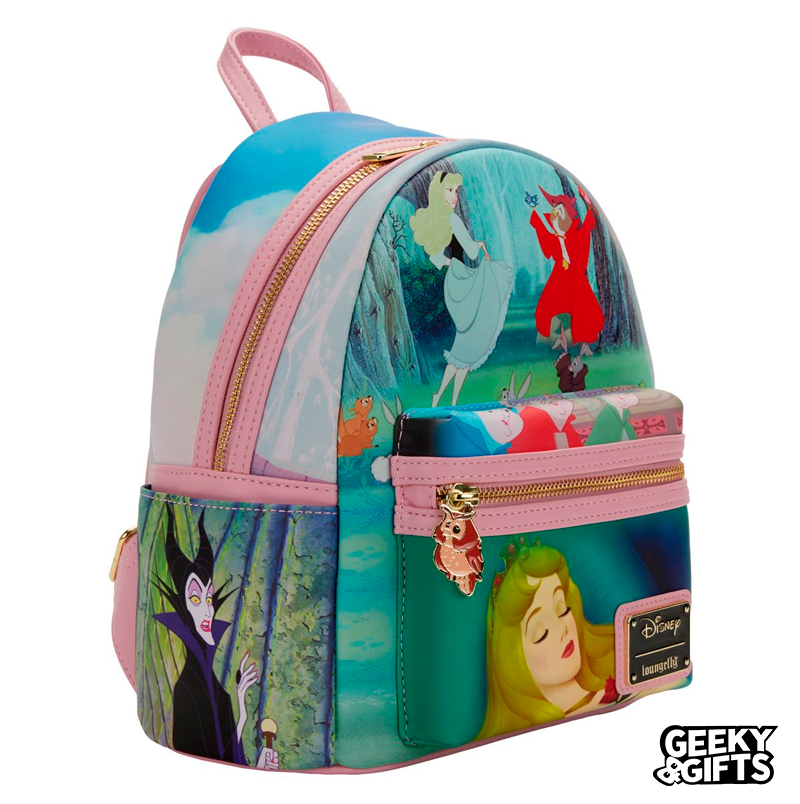 Loungefly Disney Sleeping Beauty Princess Scene Mini BackPack