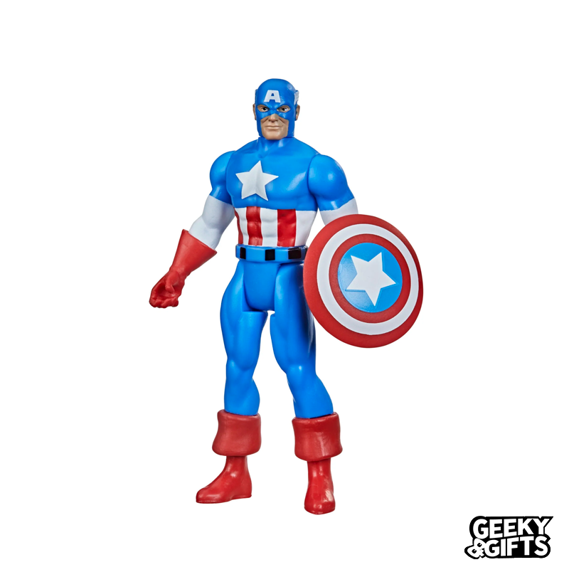 Hasbro Marvel Legends Retro Kenner Captain America