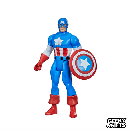 Hasbro Marvel Legends Retro Kenner Captain America