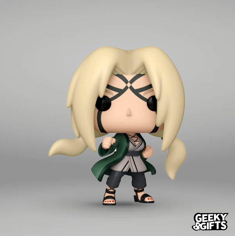 Funko Pop Animation Tsunade Creation Rebirth AAA Exclusive 1257