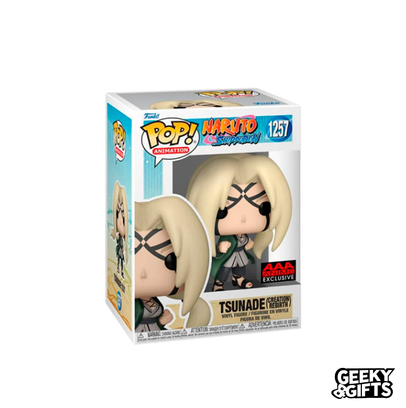 Funko Pop Animation Tsunade Creation Rebirth AAA Exclusive 1257