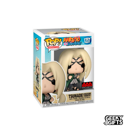 Funko Pop Animation Tsunade Creation Rebirth AAA Exclusive 1257