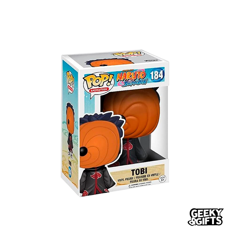 Funko Pop Animation: Naruto Shippuden - Tobi 184