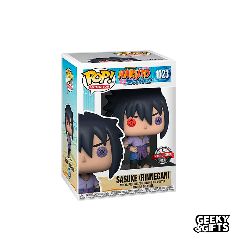 Funko Pop Animation Sasuke Rinnegan 1023