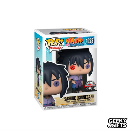 Funko Pop Animation Sasuke Rinnegan 1023