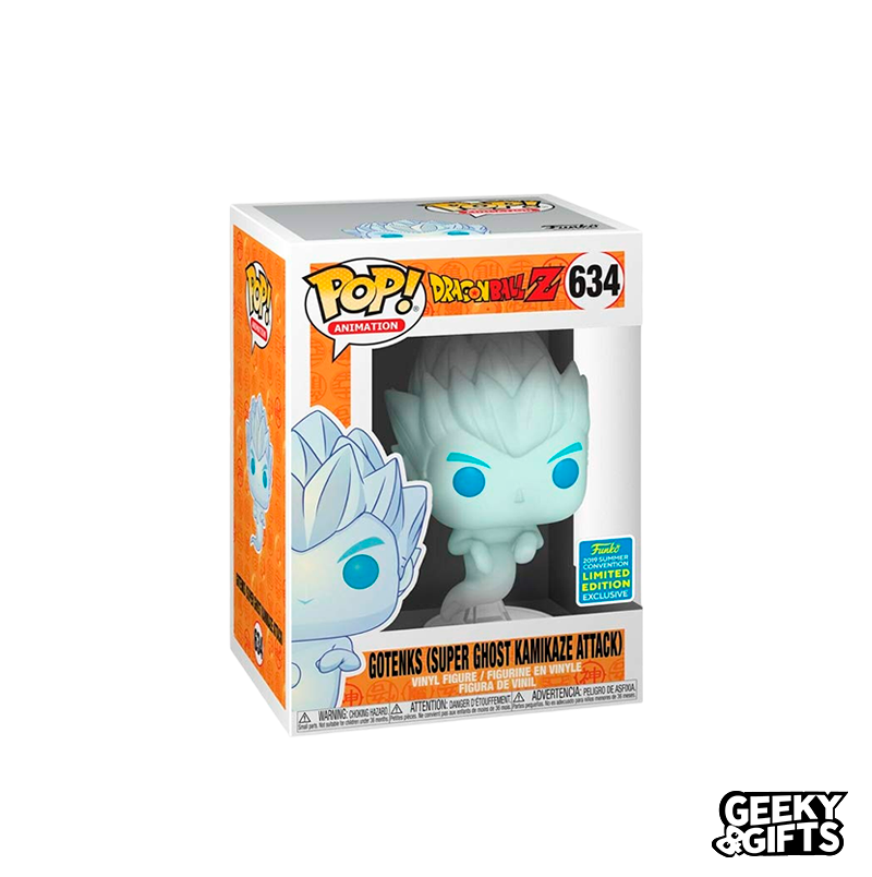 Funko Pop Animation: Dragon Ball Z - Gotenks Super Ghost Kamikaze Attack 634