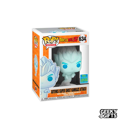 Funko Pop Animation: Dragon Ball Z - Gotenks Super Ghost Kamikaze Attack 634