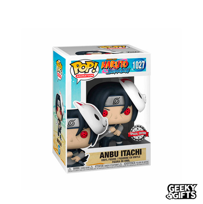 Funko Pop Animation: Naruto Shippuden - Anbu Itachi 1027 Special Edition