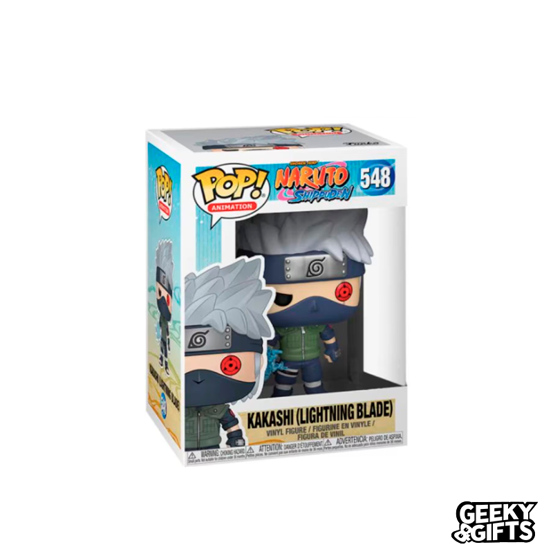 Funko Pop Animation Kakashi Lightning Blade 548