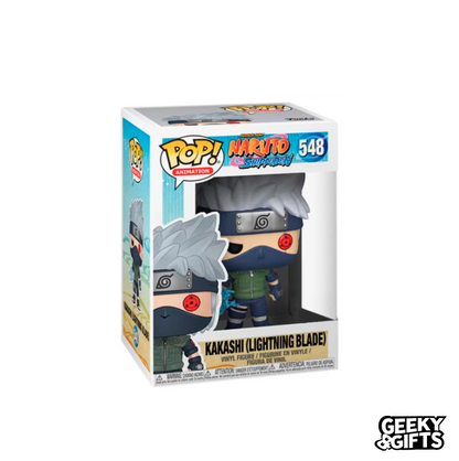 Funko Pop Animation Kakashi Lightning Blade 548