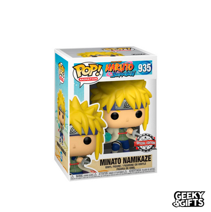 Funko Pop Animation Minato Namikaze 935