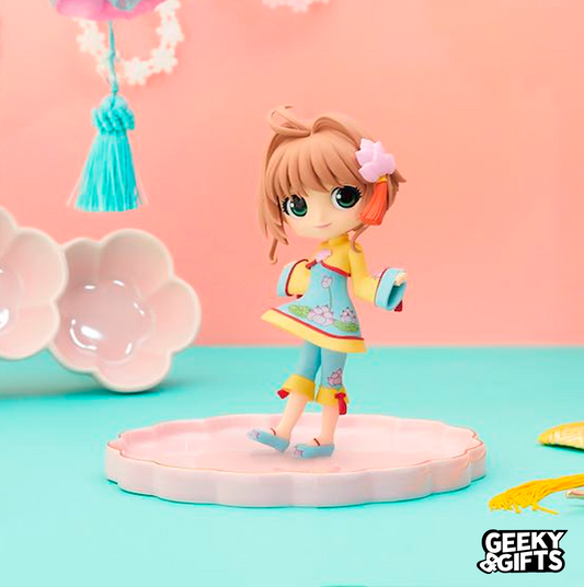 Bandai Banpresto Q posket Cardcaptor Sakura Sakura Kinomoto Clear Card ver.A