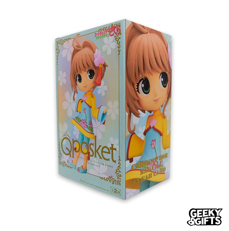 Bandai Banpresto Q posket Cardcaptor Sakura Sakura Kinomoto Clear Card ver.A