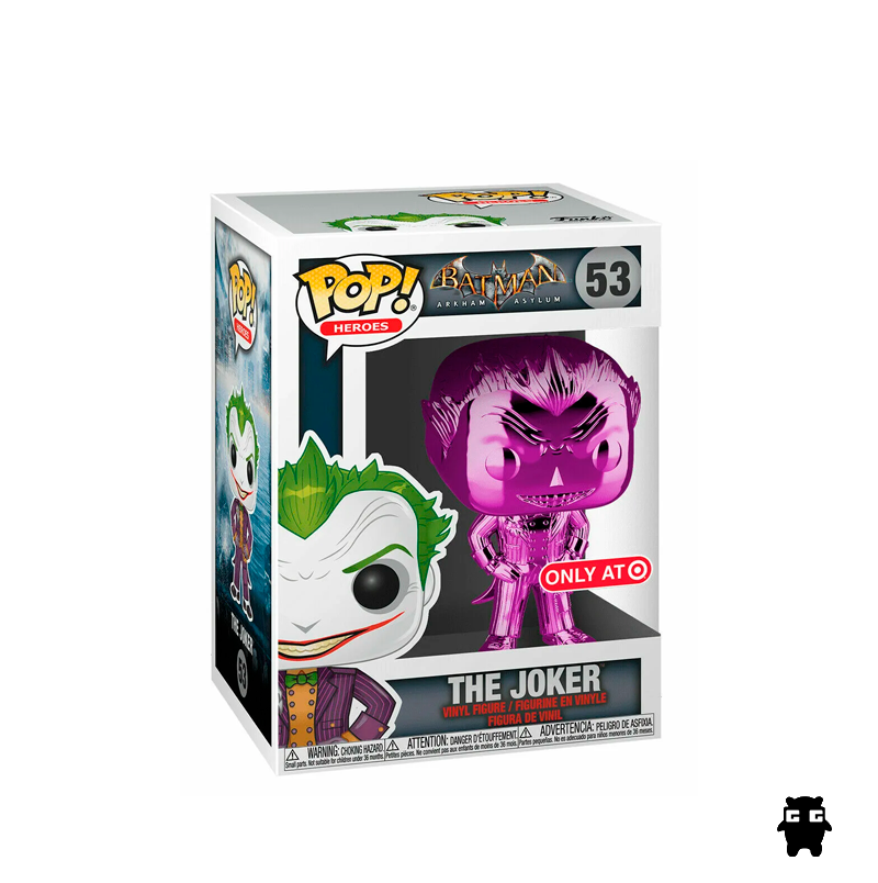 Funko Pop DC The Joker 53 Only at