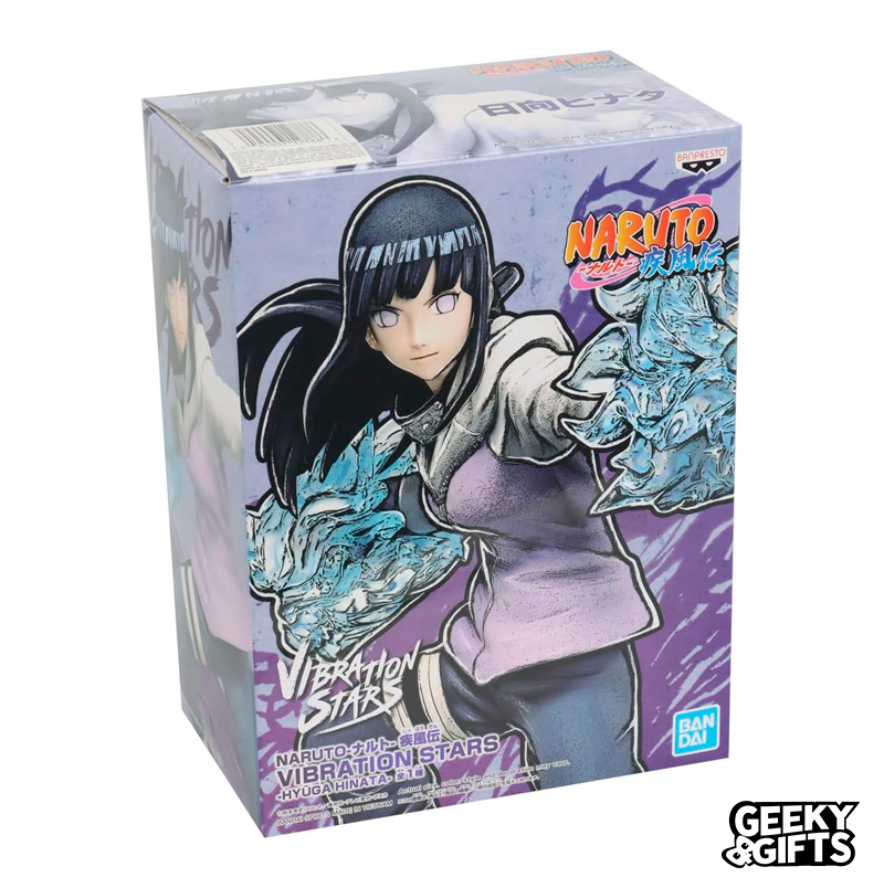 Bandai Banpresto Vibration Star Naruto Hinata Hyuga