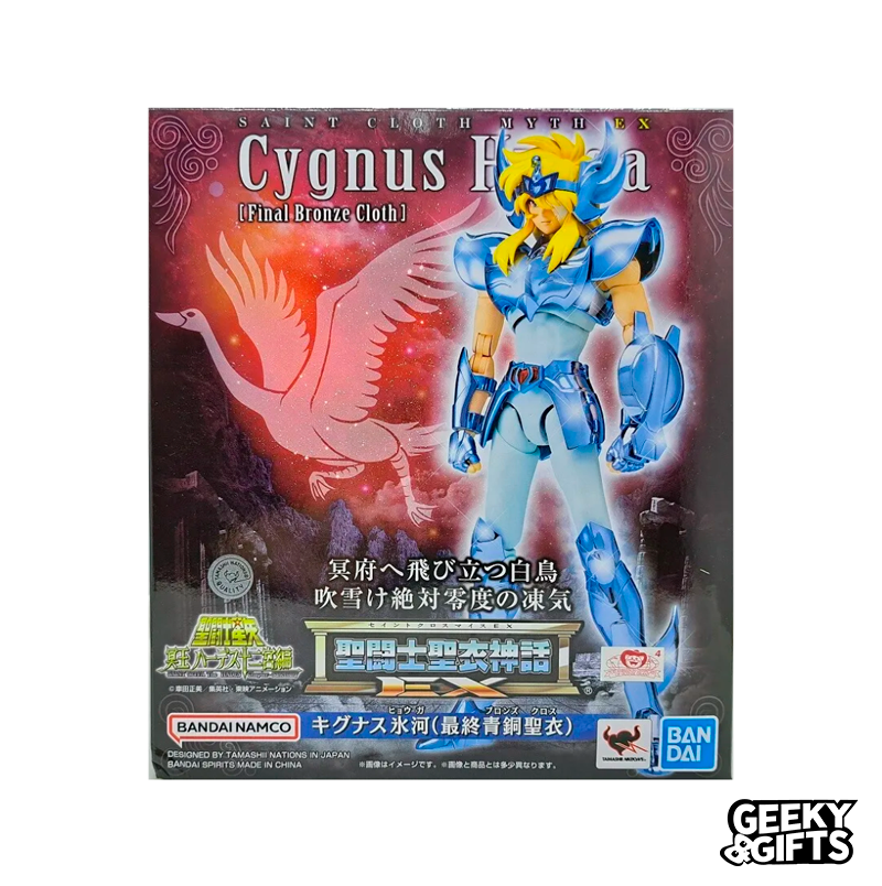Bandai Tamashii Nations Myth Cloth EX Saint Seiya Cygnus Hyoga Final Bronze Cloth