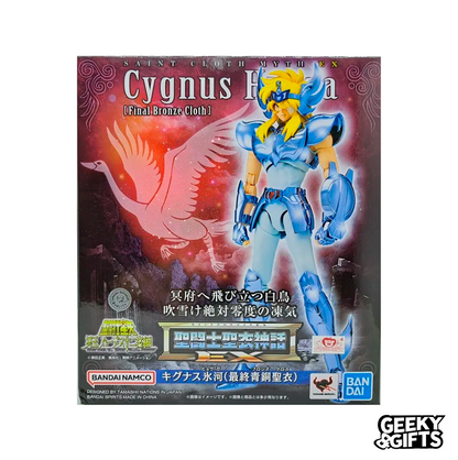 Bandai Tamashii Nations Myth Cloth EX Saint Seiya Cygnus Hyoga Final Bronze Cloth